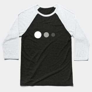 Circle Arranged In a Row Baseball T-Shirt